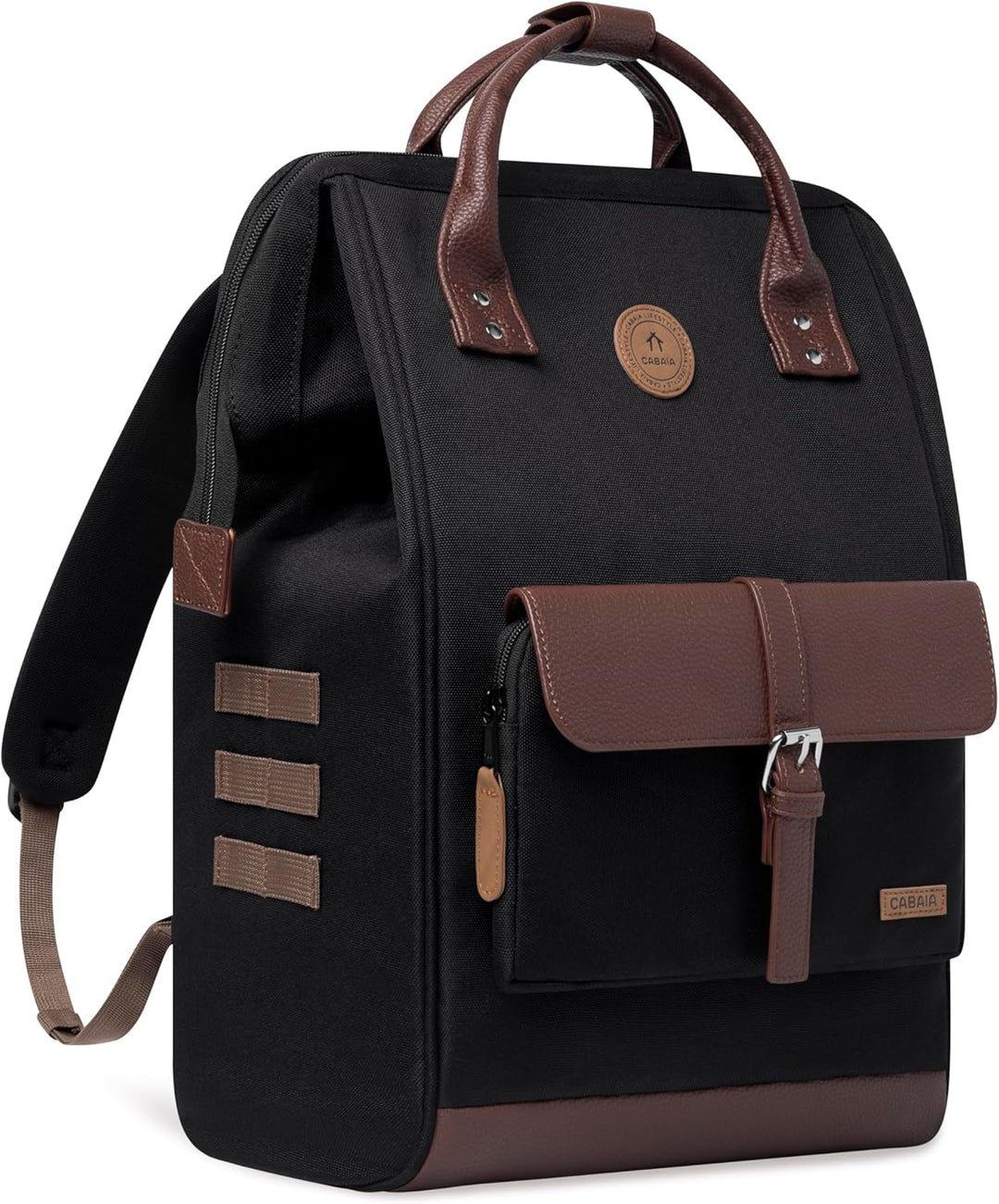 Cabaïa - Adventurer Rucksack Managua Maxi 23L - Wasserabweisend - Laptopfach bis zu 15 Zoll - 2 Vord