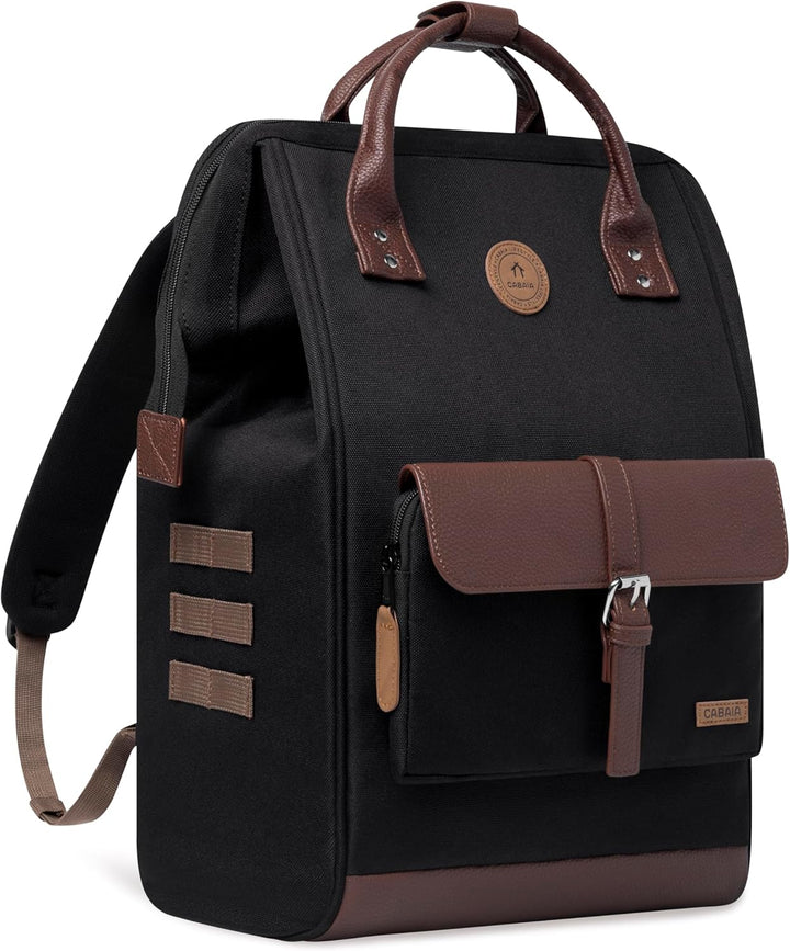 Cabaïa - Adventurer Rucksack Managua Maxi 23L - Wasserabweisend - Laptopfach bis zu 15 Zoll - 2 Vord