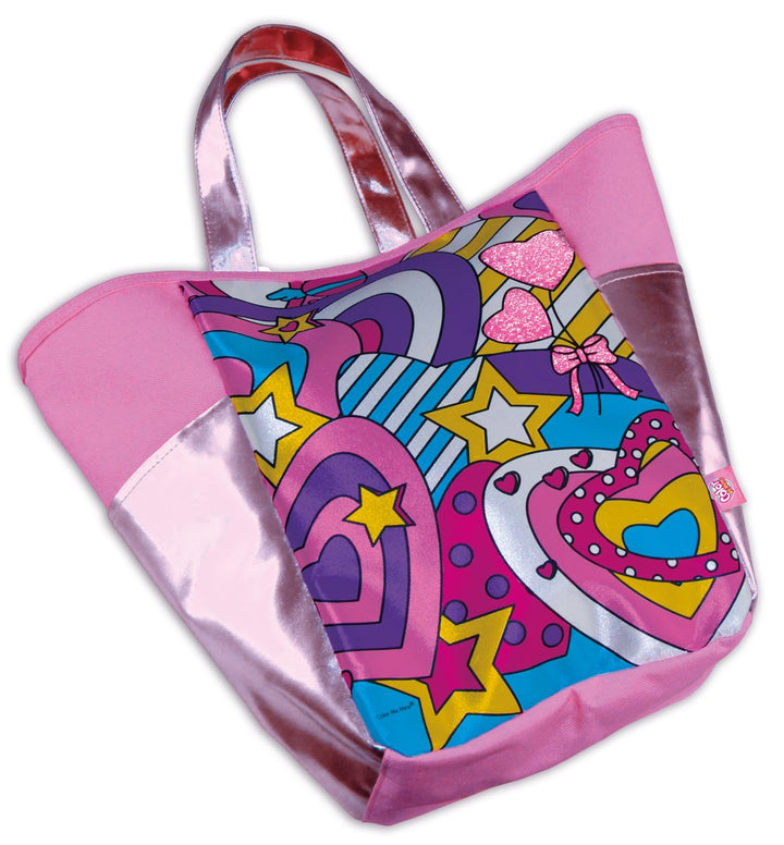 Simba 106372377 - Color Me Mine Diamond Party Fashion Bag 31 x 28 cm