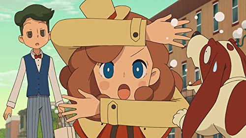 Detektei Layton - Katrielles rätselhafte Fälle: Volume 3 (Episode 21-30) [2 DVDs], DVD