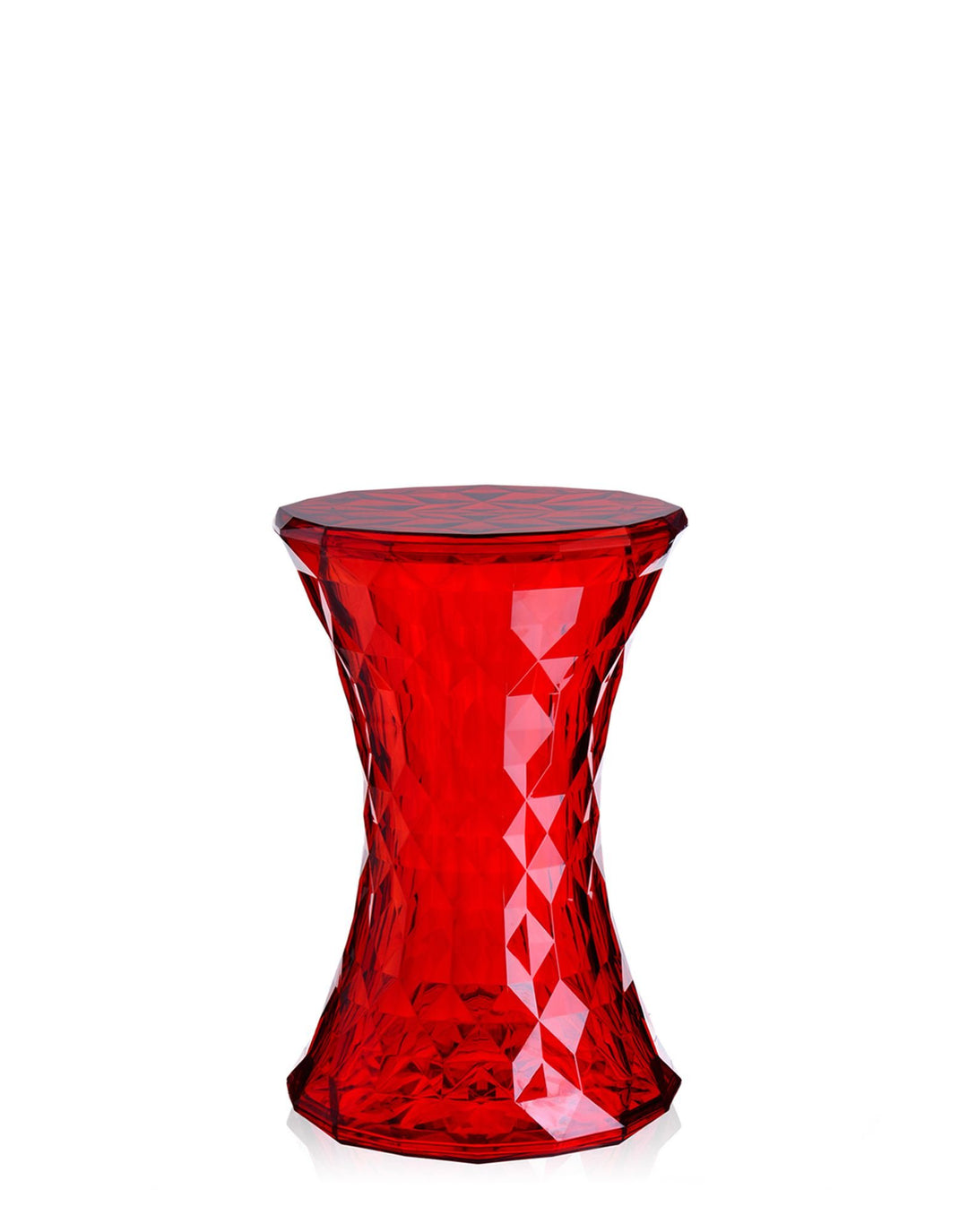 Kartell Stone, Hocker, Rot Outdoor Rot, Outdoor Rot