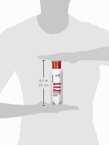 Goldwell Elumen Light Haarfarbe 8 NA, 1er Pack, (1x 200 ml) Light NA@8 7-10 200 ml (1er Pack) Single