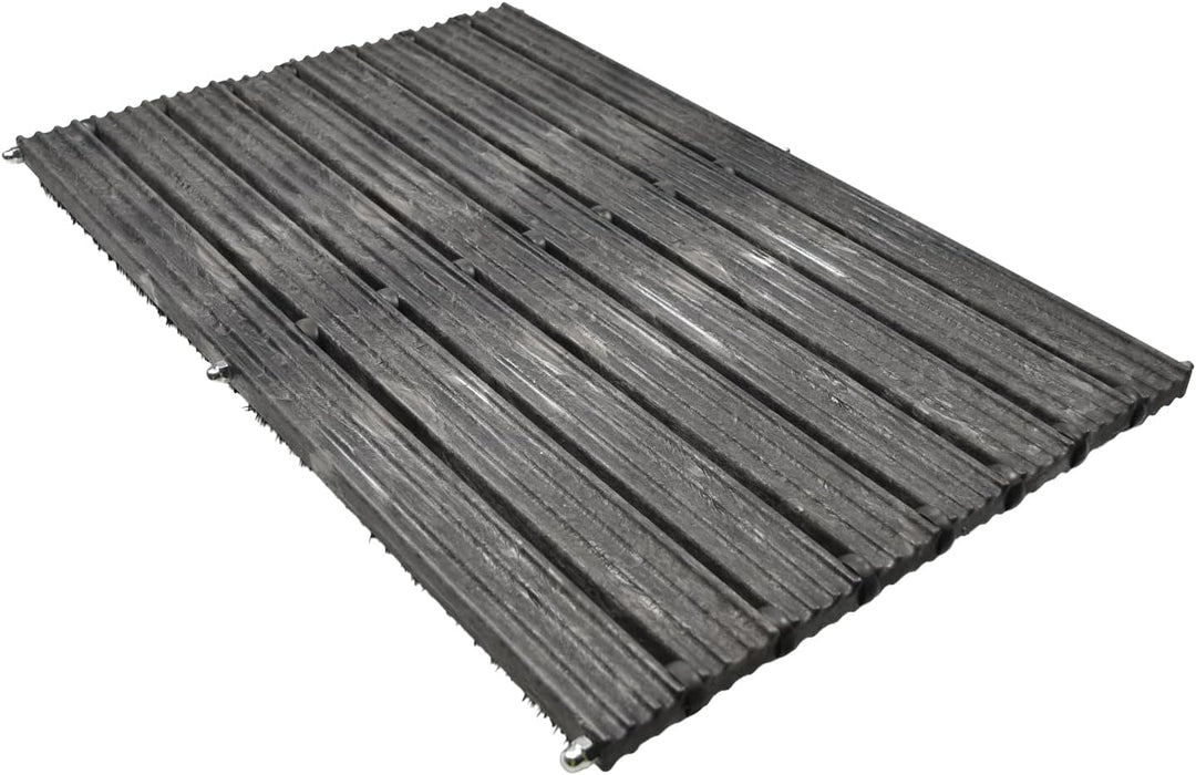 Bürstenmatte Schuhabstreifer Fussmatte Türmatte Fussabtreter ca. 60 x 40 cm