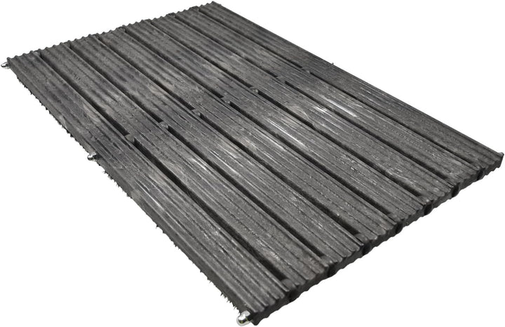 Bürstenmatte Schuhabstreifer Fussmatte Türmatte Fussabtreter ca. 60 x 40 cm