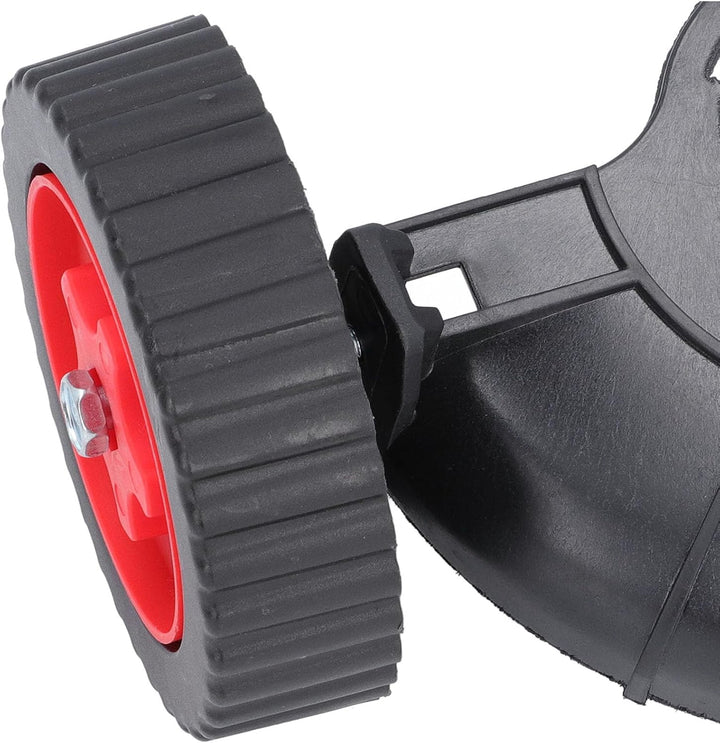 Trimmer-Stützrad, Leichtes Rasentrimmer-Rad-Aufsatz, Hilfsräder, Höhenverstellbares Trimmer-Rad, Ers
