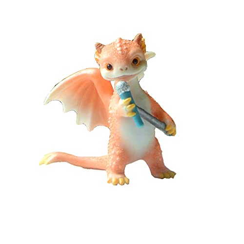 Miniatur Fee Garten Drache Figurine- Mein Solokonzert Singen Drache, Singen Drache