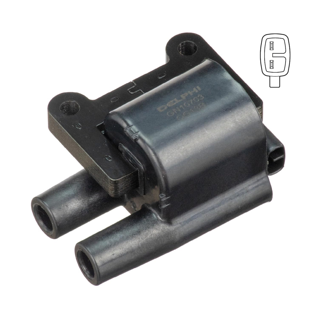 Delphi Zündspule Zündmodul Zündeinheit GN10703-12B1