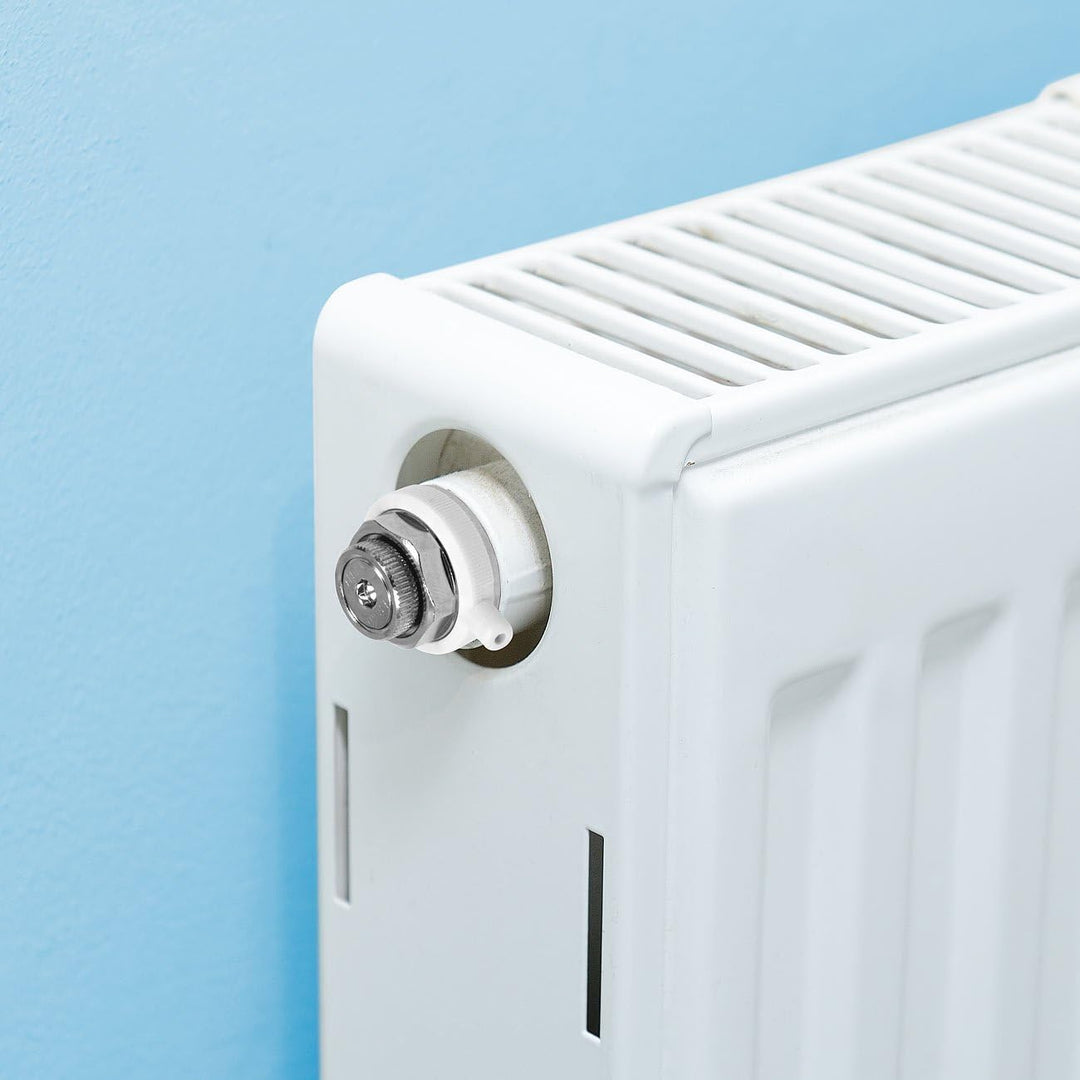 duroVENT Automatischer Heizkörper-Entlüfter im 5er-Set, für 1/2"-Anschluss (Vollautomatischer)