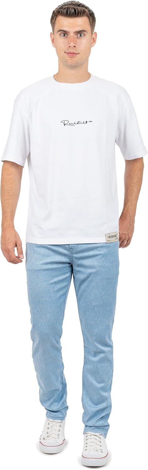 Cipo & Baxx Herren Stoffhose – Slim Fit & Regular Fit | Stretch Baumwoll-Mix | Atmungsaktiv & Bequem