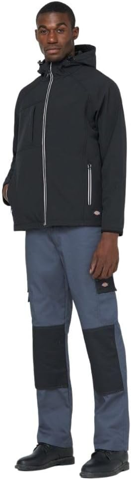 Dickies Herren Everyday Trouser Hose Grey/Black 26W / 32L Cargo, Grey/Black 26W / 32L Cargo