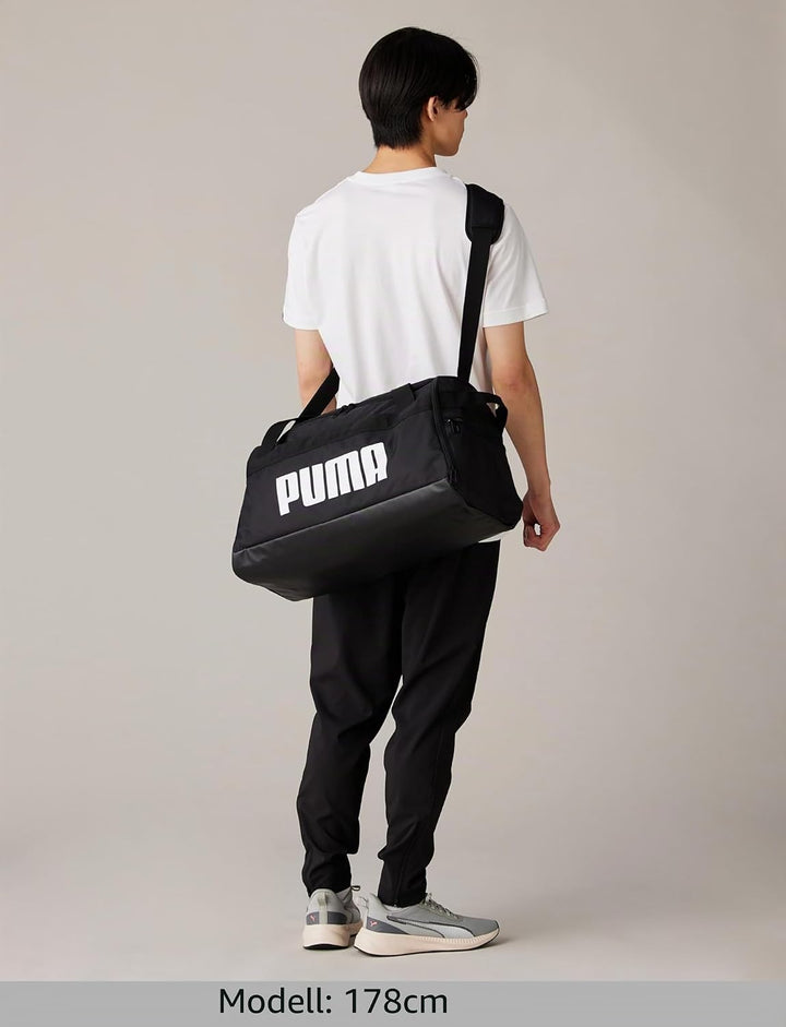 Puma Puma Challenger Small Sports Bag, Unisex Sporttaschen, Puma Black, OSFA - 091143