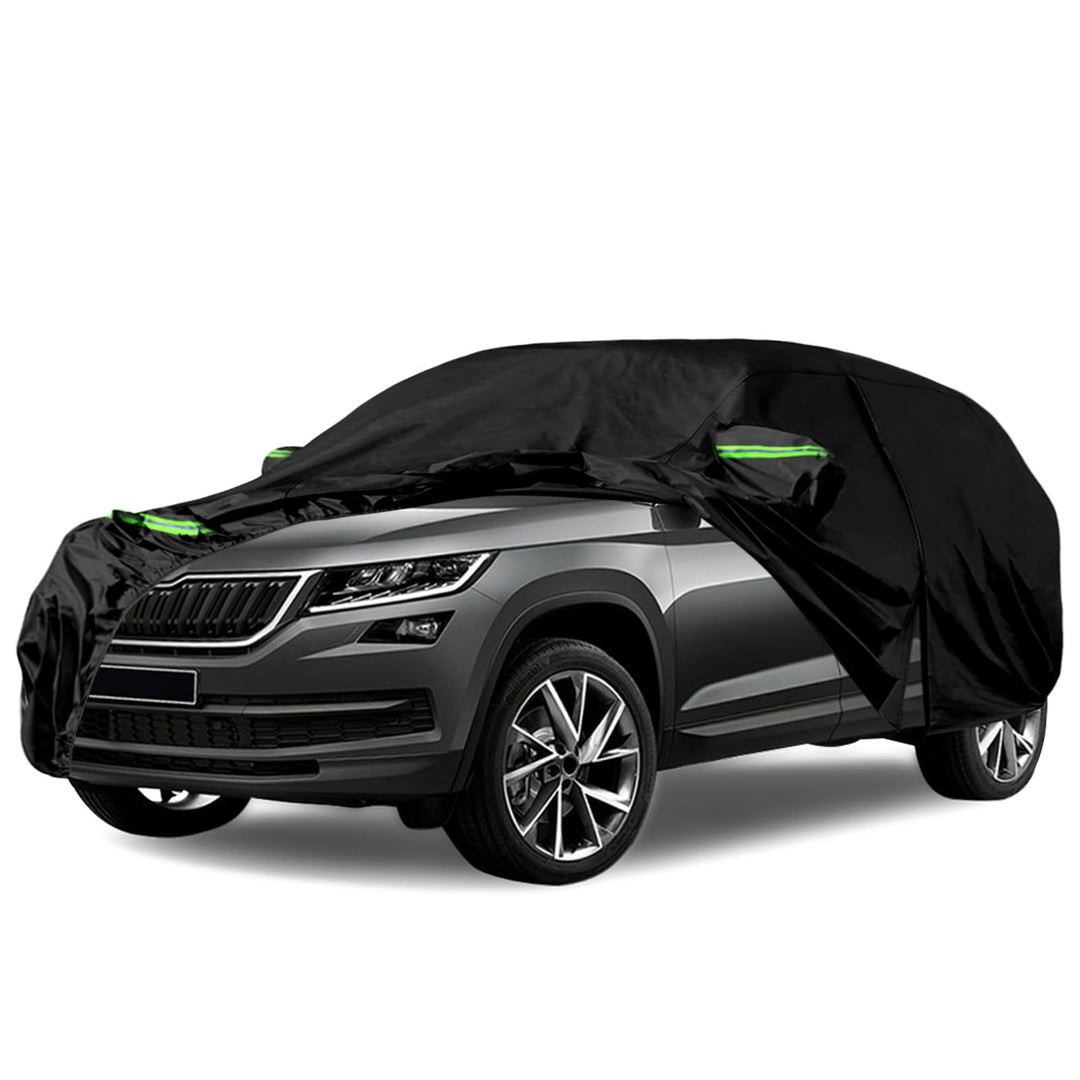 Autoabdeckung Wasserdicht Ersatz für Skoda Kodiaq 2016-2023, Auto Abdeckplane Autogarage Autoplane G