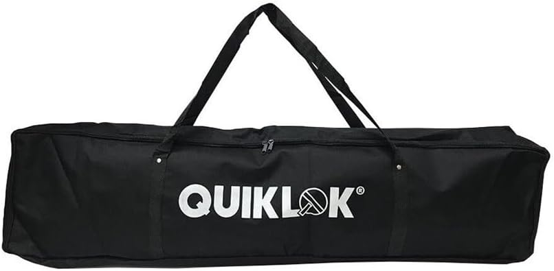 QUIK LOK - CB/6-2 Zubehör-Tasche, Transporttasche aus Nylon für Zubehör, Abmessungen: 1060 x 250 x 1