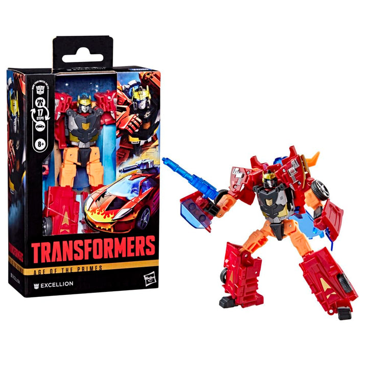 Transformers Age of The Primes Deluxe-Klasse Cybertron Excellion Action-Figur