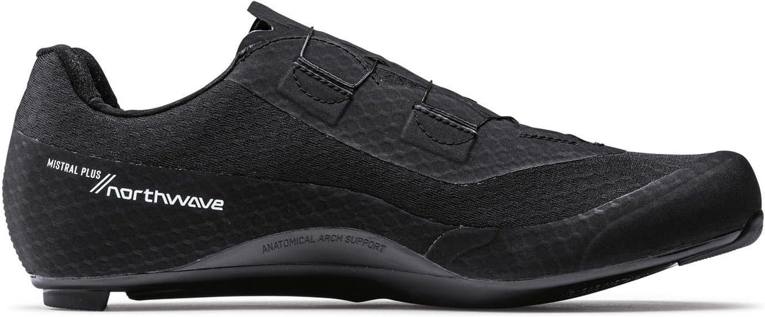 Northwave Herren Mistral Plus Überziehschuhe 38 EU Schwarz, 38 EU Schwarz