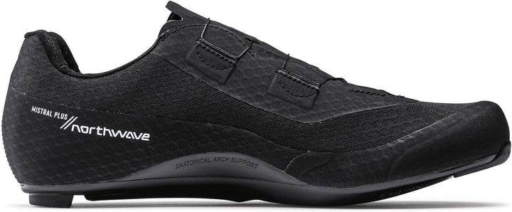 Northwave Herren Mistral Plus Überziehschuhe 38 EU Schwarz, 38 EU Schwarz