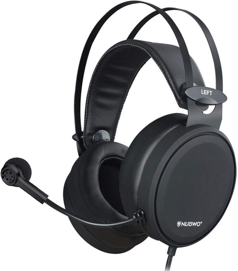 NUBWO Gaming-Headsets PS4 N7 Stereo Xbox One Headset Kabelgebundene PC-Gaming-Kopfhörer mit geräusch