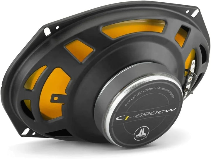 JL AUDIO C1-690 225W 2-Wege-Komponenten-Lautsprechersystem, 15,2 x 22,9 cm