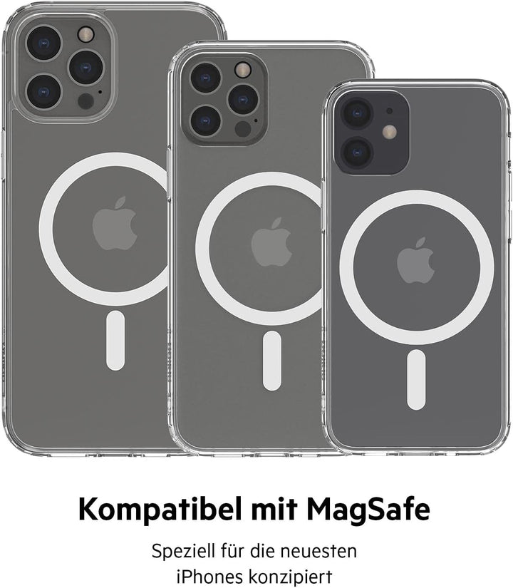 Belkin tragbares drahtloses Ladepad mit MagSafe (schnelles Laden mit bis zu 15 W, mit iPhone 13, 13