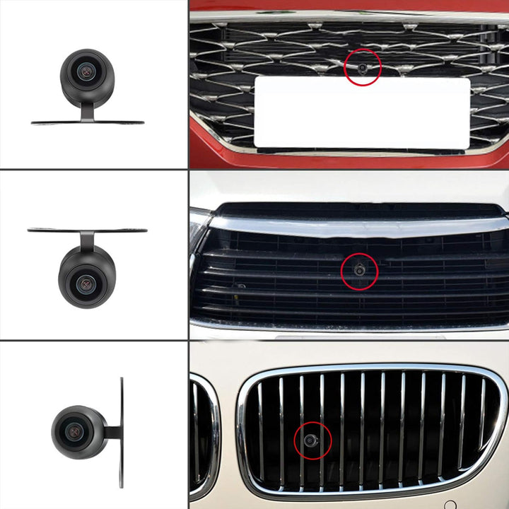 Auto-CCD-Kamera, Mini-Frontkamera, universeller CCD-Bildsensor, Nachtsicht, wasserdicht, mit PAL/NTS