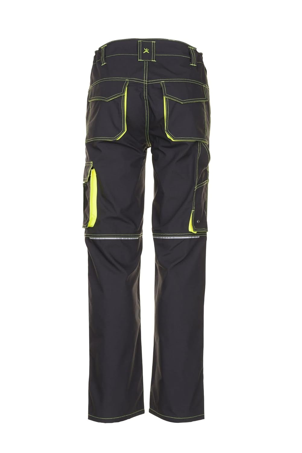 Planam Basalt Herren Neon Bundhose anthrazit gelb Modell 6220 Grösse 60