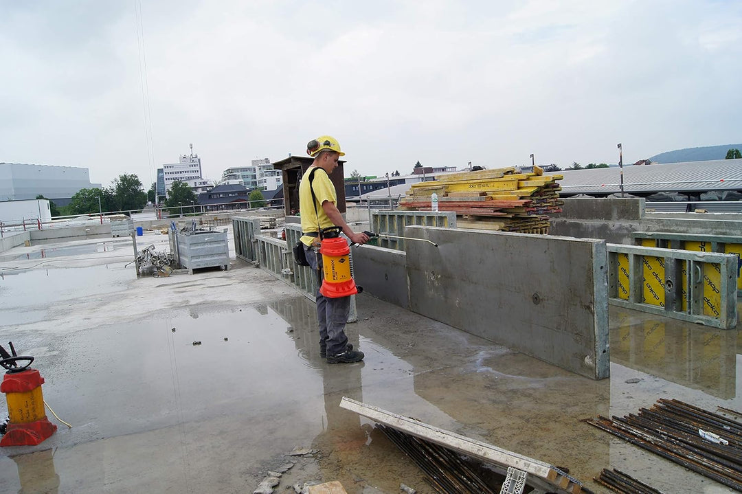 Mesto 3565P FERROX PLUS HD-Sprühgerät 6 Liter, ölbeständig Komprimierung 6 Liter, Komprimierung 6 Li