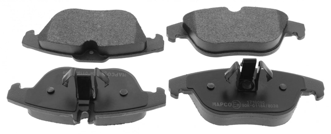 Mapco 6864 Bremsbeläge (4 Stück)