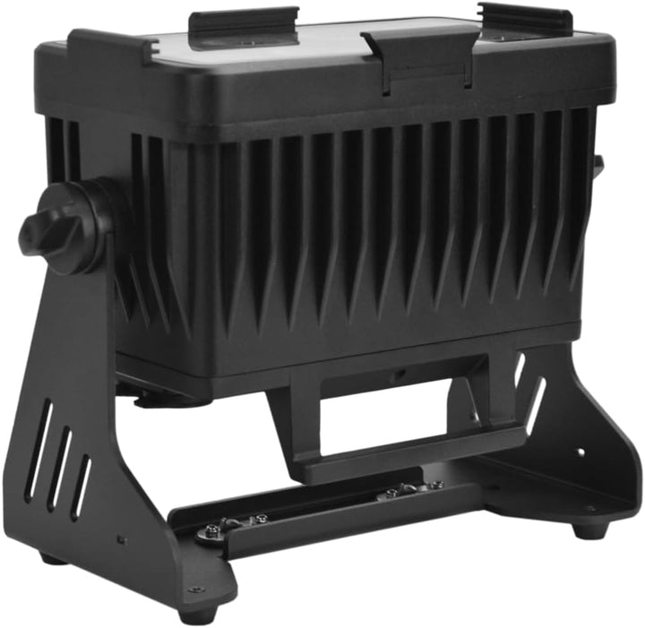 EUROLITE Multiflood IP 8x10W RGBW Wash | Flüsterleiser IP65-LED-Fluter mit RGBW-Farbmischung, Diffus
