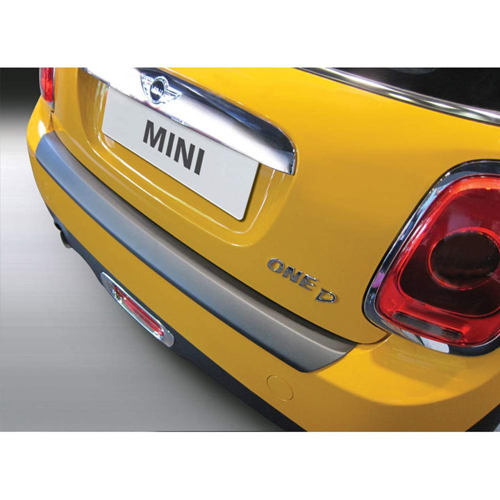 ABS Heckstossstangenschutz kompatibel mit Mini One/Cooper+S F56 3 türer 3/2014-2/2021 &amp; Cabrio F57 2