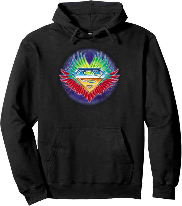 Superman Don't Stop Believing Pullover Hoodie