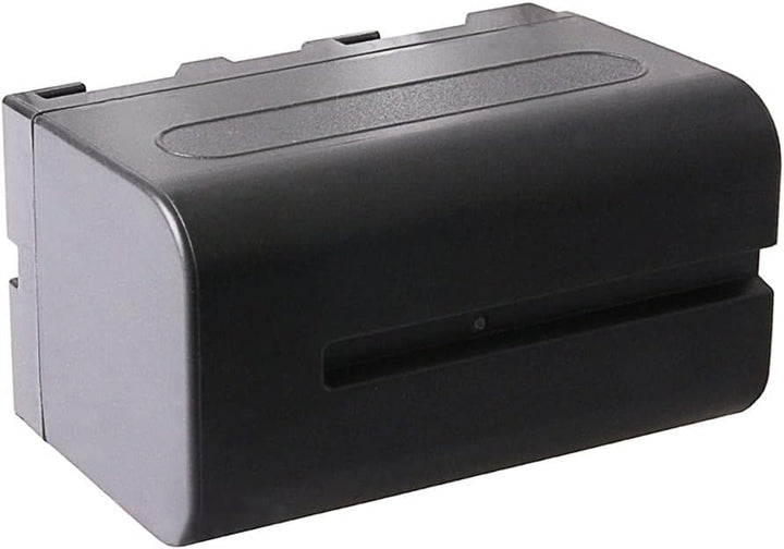 PATONA 2X Premium NP-F750 Akku 5200mAh Ersatzakku kompatibel mit Sony Camcorder, LED Indikatoren Bel