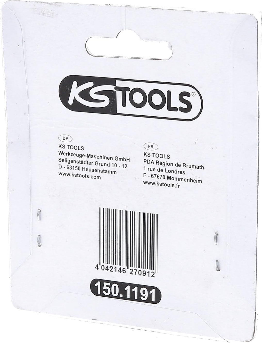 KS Tools 150.1191 Ersatz Steine, 3 Stück, Länge: 51, für 150.1190
