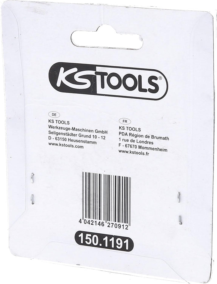 KS Tools 150.1191 Ersatz Steine, 3 Stück, Länge: 51, für 150.1190