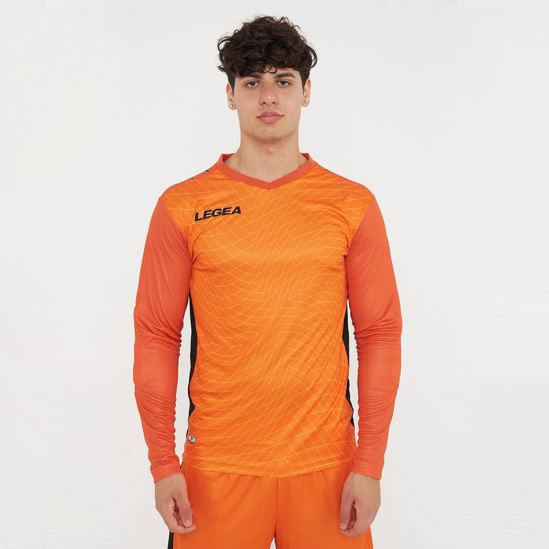 Legea Unisex Portiere Villamarin KIT (1er Pack) XL Orange, XL Orange