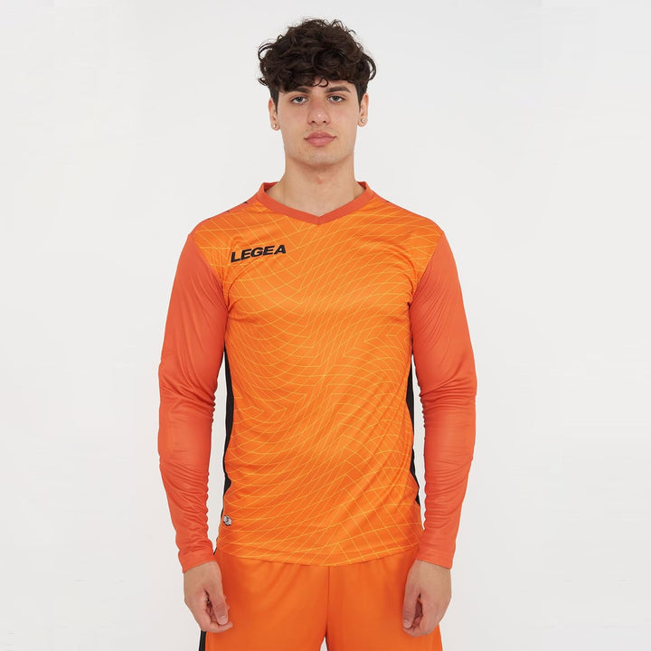 Legea Unisex Portiere Villamarin KIT (1er Pack) XL Orange, XL Orange