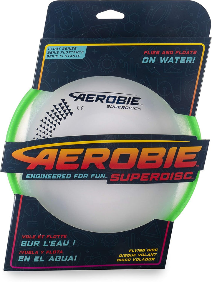 Aerobie Superdisc (6044022) Mehrfarbig, Mehrfarbig