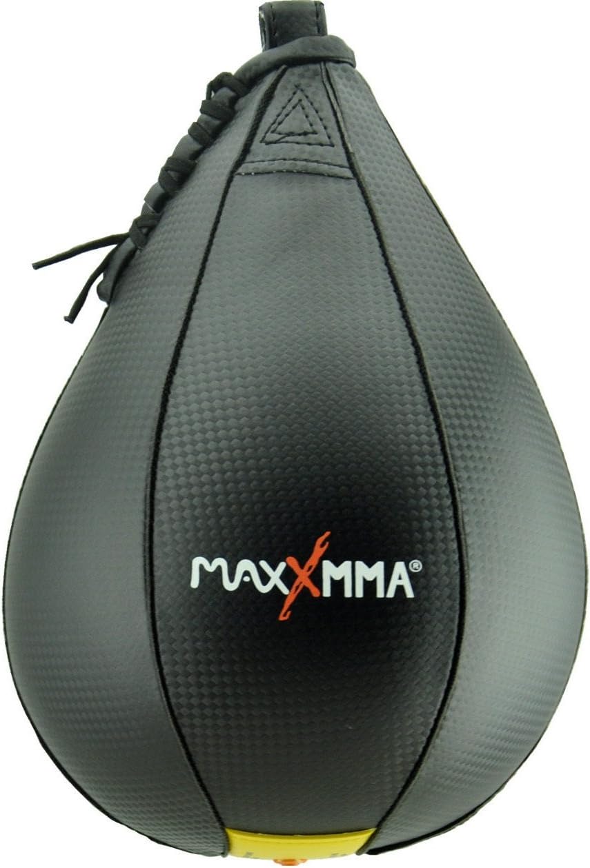 MaxxMMA Speed Bag Platform Kit - Heavy Duty Boxtraining Equipment with Punchingball, Adjustable Heig