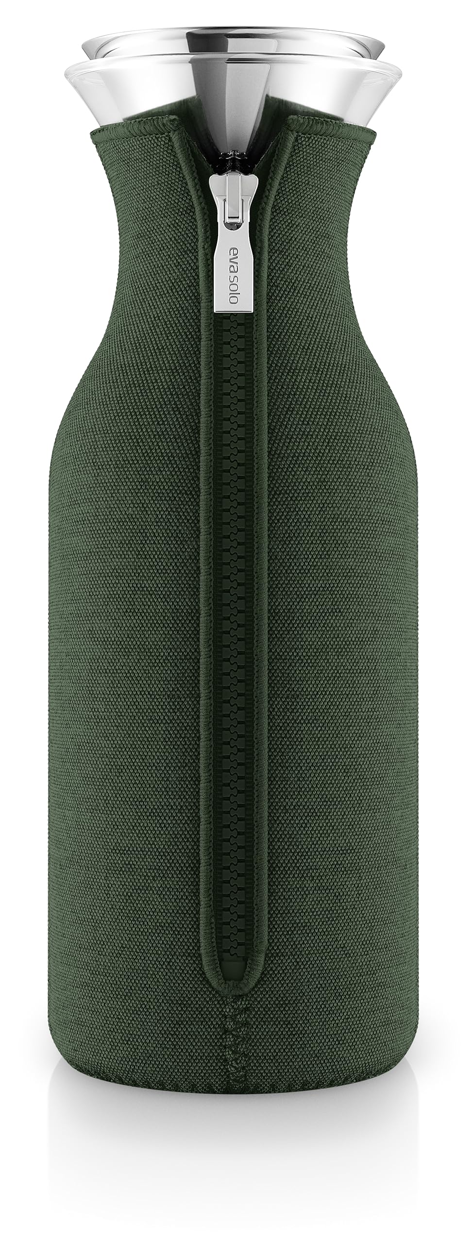 EVA SOLO | Kühlschrankkaraffe 1,0 l Emerald green |Passt in die meisten Kühlschranktüren | Emerald g