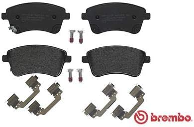 Brembo P30064 Vordere Bremsbeläge, Anzahl 4