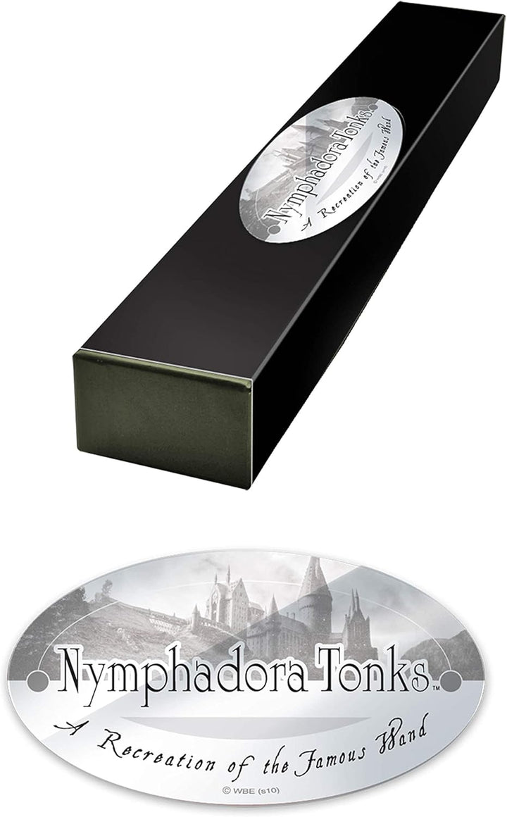 The Noble Collection - Nymphadora Tonks Character Wand - 14.9in (38cm) Harry Potter Wand With Metal