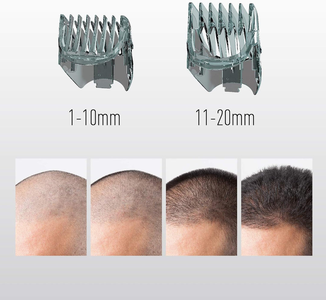 Panasonic Bart-/Haarschneider ER-GC71 mit 39 Längeneinstellungen, Bart-Trimmer für Herren, Styling &