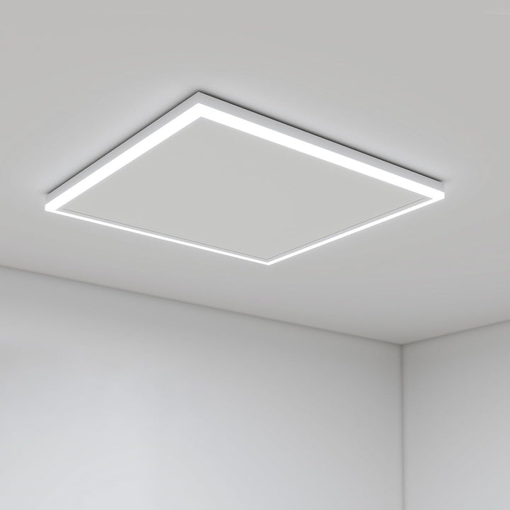 Infrarotheizung Decke mit Thermostat 400 Watt, Deckenheizung Infrarot mit LED Beleuchtung, Infraroth