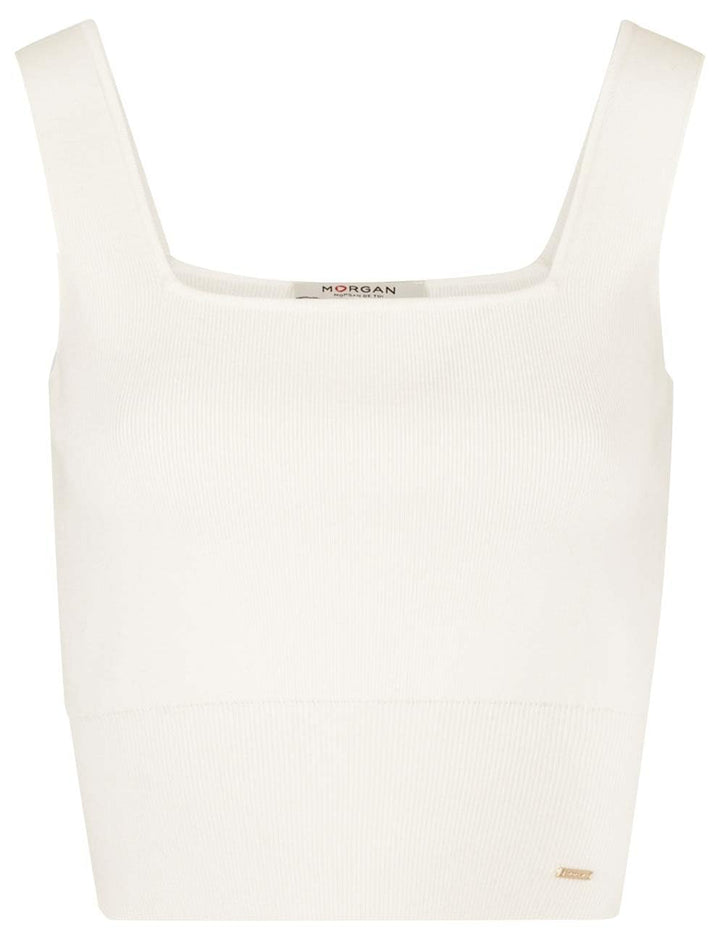 Morgan Damen Pullover XL Off-white, XL Off-white