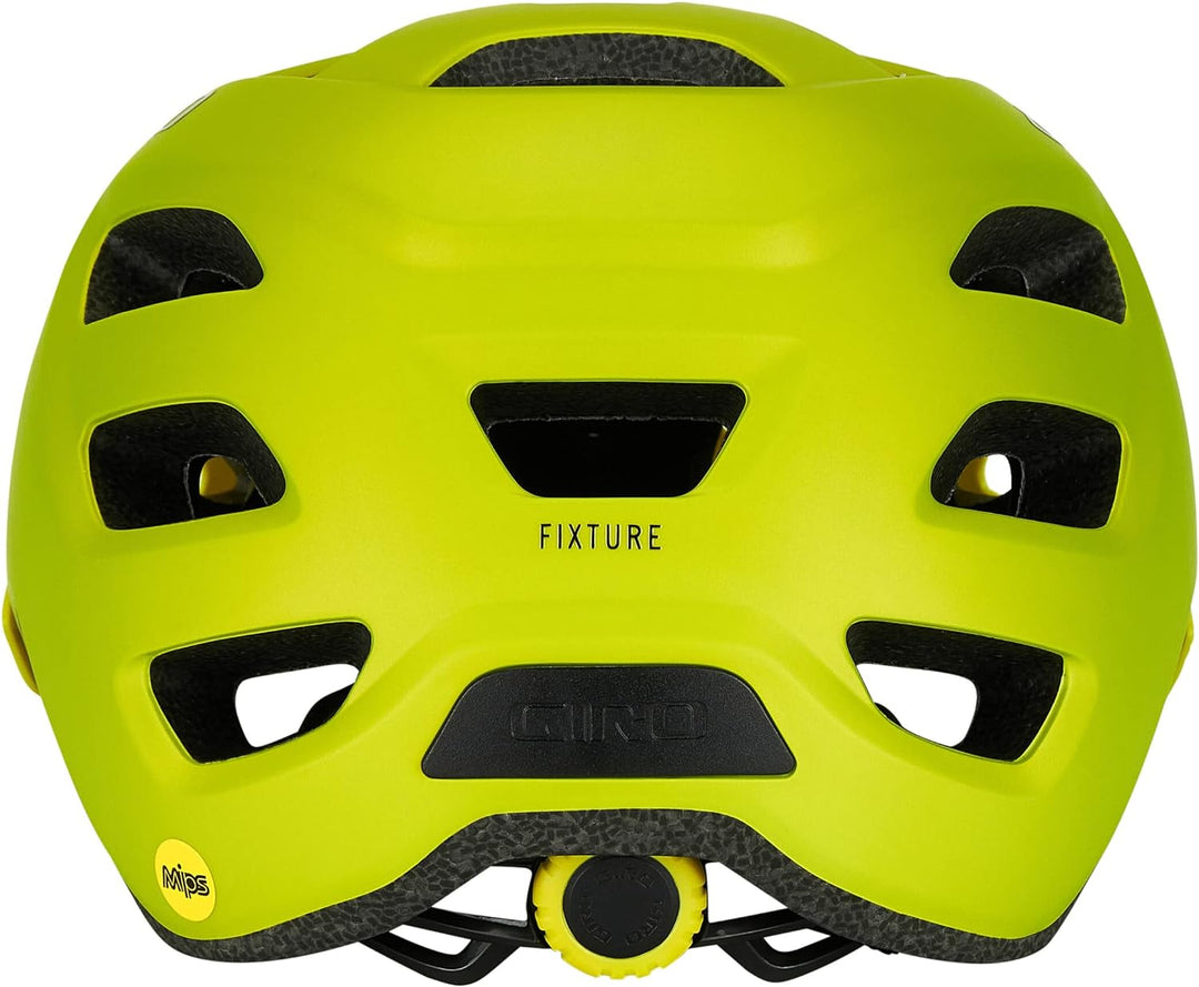 Giro Fixture MIPS Fahrradhelme Matte Ano Lime 22 Einheitsgrösse