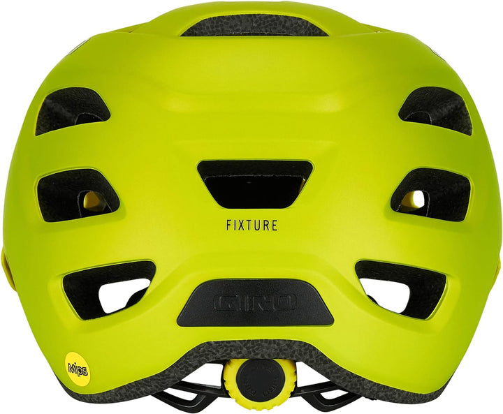 Giro Fixture MIPS Fahrradhelme Matte Ano Lime 22 Einheitsgrösse