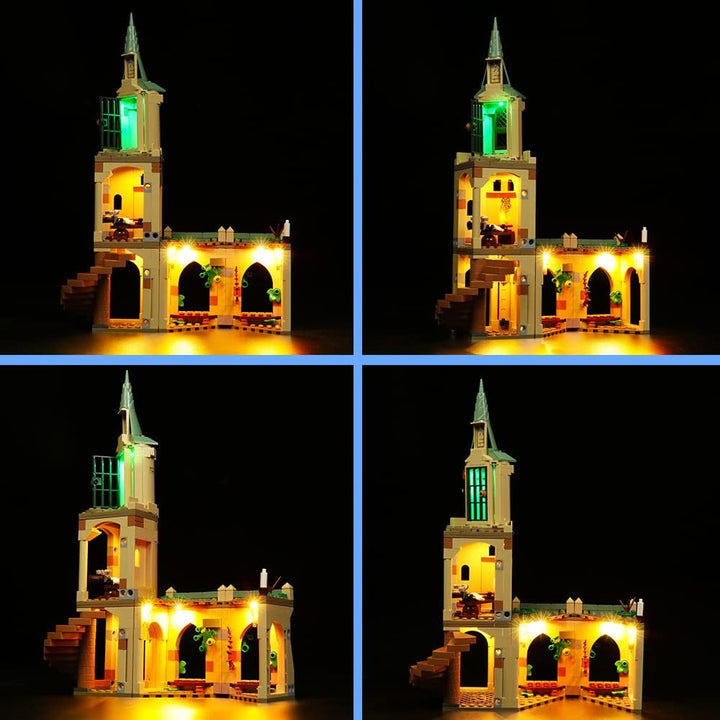 LocoLee Led Licht Set Kompatibel mit LEGO Sirius Rettung, Led Beleuchtungs Set Compatible with LEGO