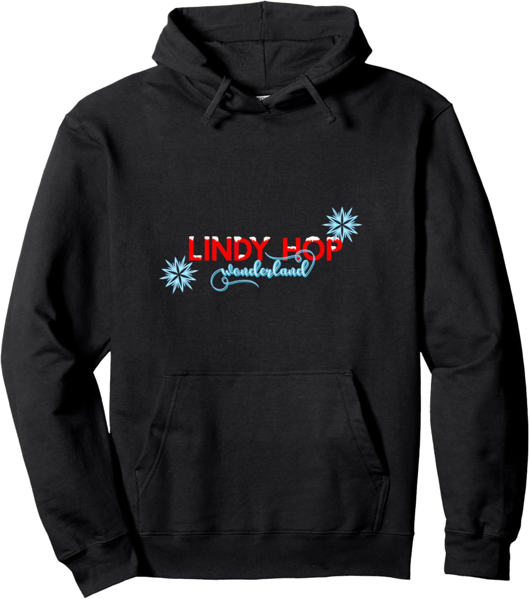 Christmas Lindy Hop Pullover Hoodie
