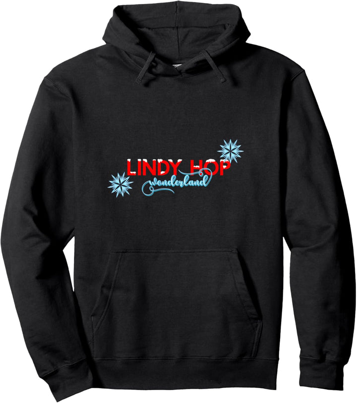 Christmas Lindy Hop Pullover Hoodie