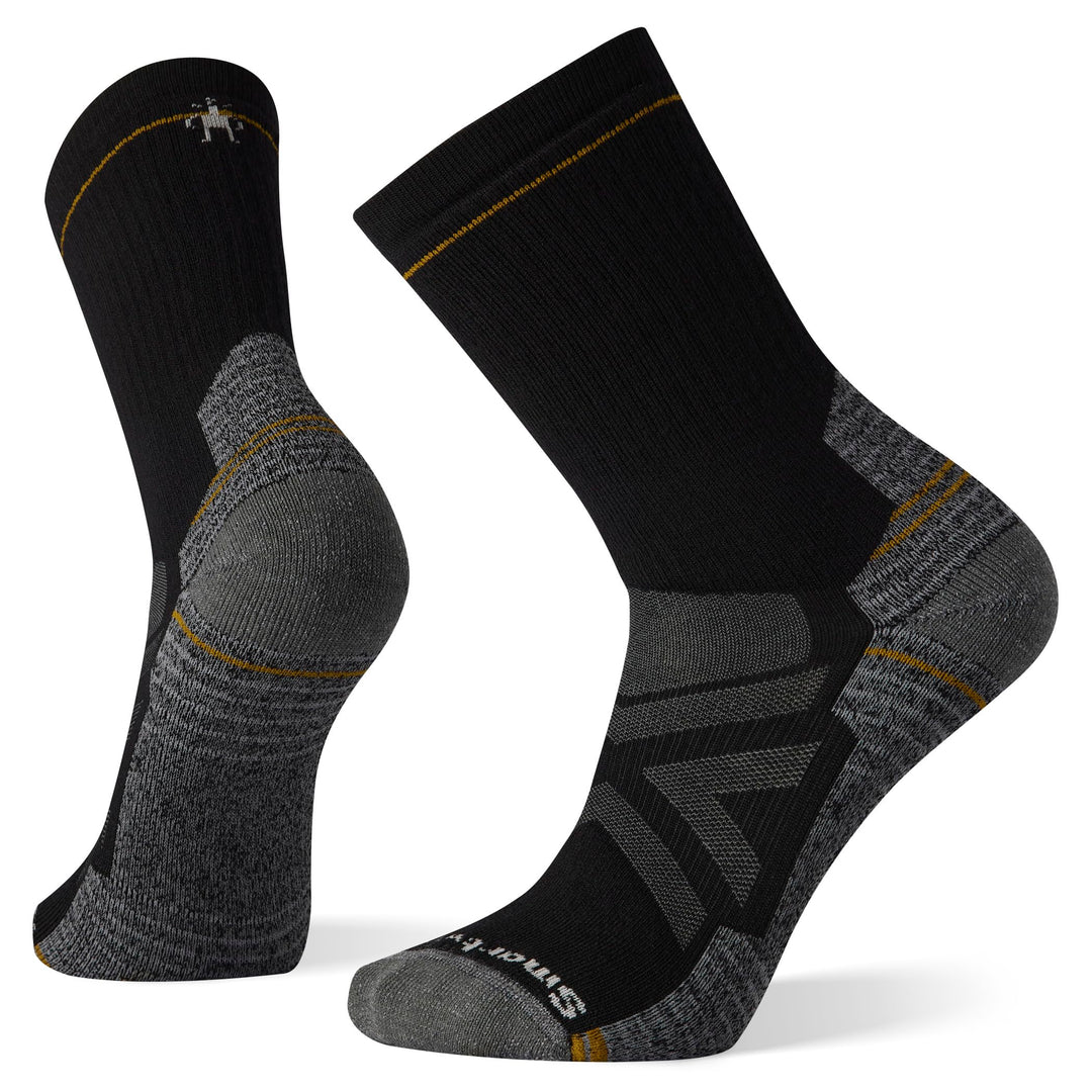 Smartwool Herren Hike Full Cushion Crew Hiking Socks M Schwarz, M Schwarz