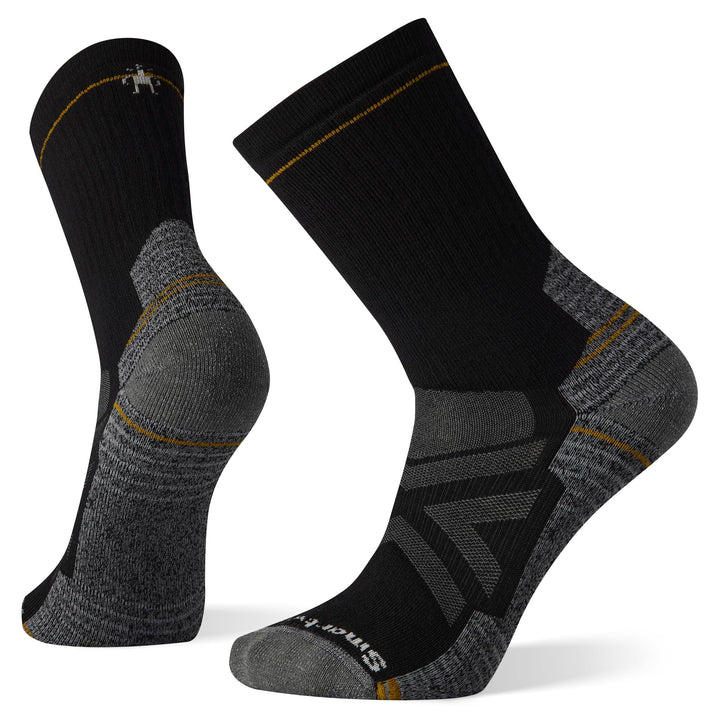 Smartwool Herren Hike Full Cushion Crew Hiking Socks M Schwarz, M Schwarz